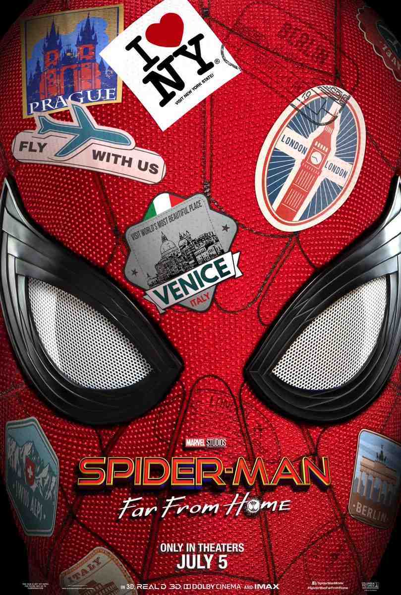 « Spider-Man: Far From Home » : les premières affiches | L ...