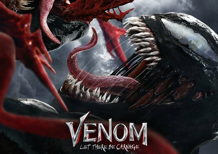 Venom Vs Carnage Sur Les Nouvelles Affiches De “venom: Let There Be 